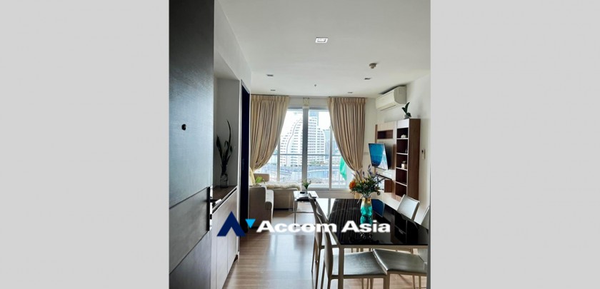  1  2 br Condominium For Sale in Sathorn ,Bangkok BTS Saphan Taksin at RHYTHM Sathorn “The Slow Collection” AA32490