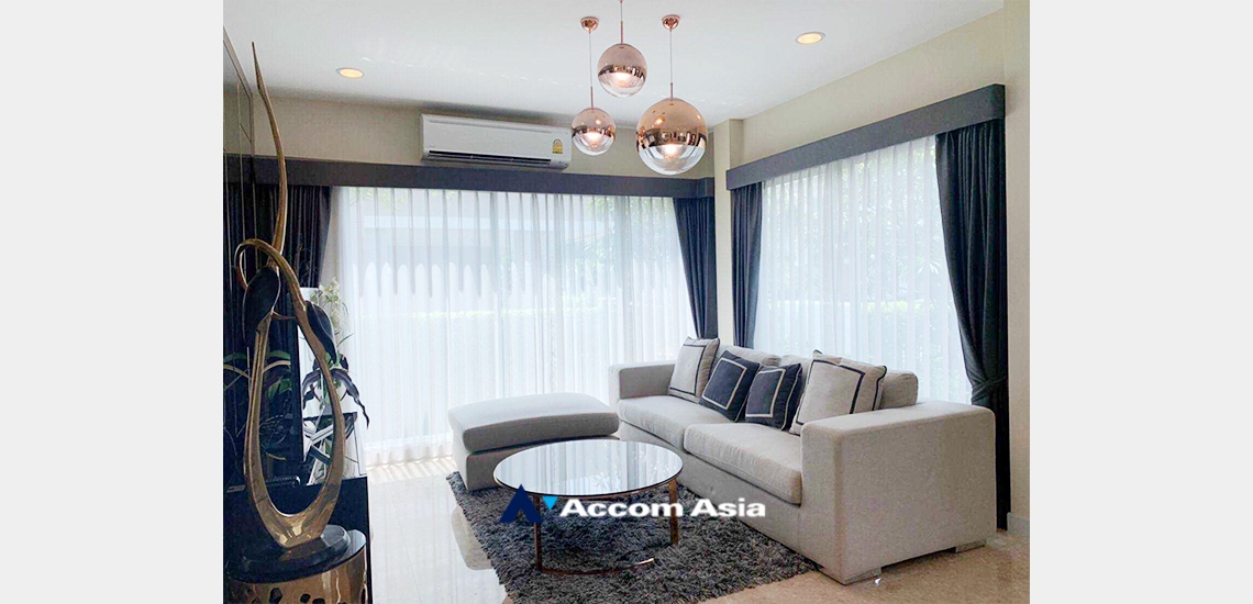  1  4 br House for rent and sale in Latkrabang ,Bangkok ARL Ban Thap Chang at Grand Bangkok Boulevard Rama 9 Srinagarindra AA32493