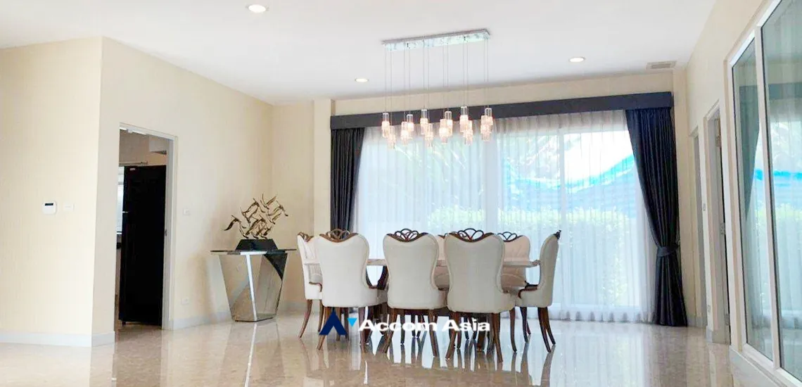 unit 4 Bedrooms  House For Rent & Sale in Latkrabang, Bangkok  near ARL Ban Thap Chang (AA32493)