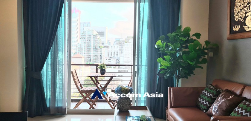 5  2 br Condominium for rent and sale in Silom ,Bangkok MRT Sam Yan at Wish @ Samyan AA32502