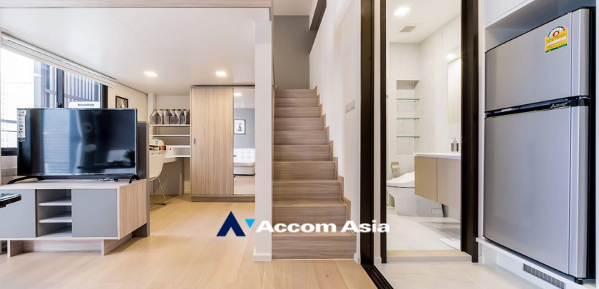  1  1 br Condominium For Sale in Phaholyothin ,Bangkok ARL Makkasan - MRT Rama 9 at Chewathai Residence Asoke AA32503