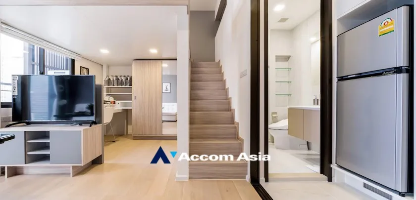 unitDuplex Condo |  1 Bedroom  Condominium For Sale in Phaholyothin, Bangkok  near ARL Makkasan - MRT Rama 9 (AA32503)