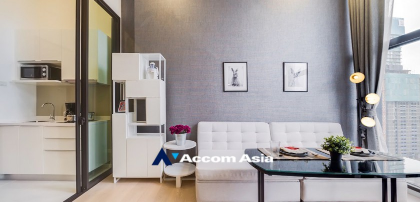 5  1 br Condominium For Sale in Phaholyothin ,Bangkok ARL Makkasan - MRT Rama 9 at Chewathai Residence Asoke AA32503