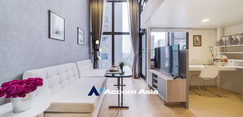 unitDuplex Condo |  1 Bedroom  Condominium For Sale in Phaholyothin, Bangkok  near ARL Makkasan - MRT Rama 9 (AA32503)
