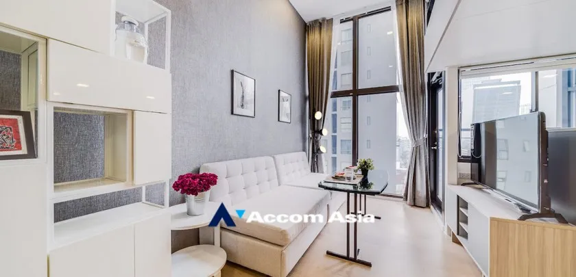 unitDuplex Condo |  1 Bedroom  Condominium For Sale in Phaholyothin, Bangkok  near ARL Makkasan - MRT Rama 9 (AA32503)