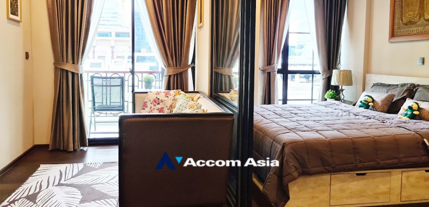  2  1 br Condominium for rent and sale in Ploenchit ,Bangkok BTS Chitlom at Na Vara Residence AA32507