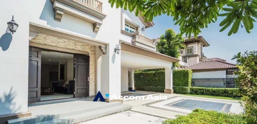 18  4 br House For Rent in Bang Na ,Bangkok  at Nantawan Bangna AA32508