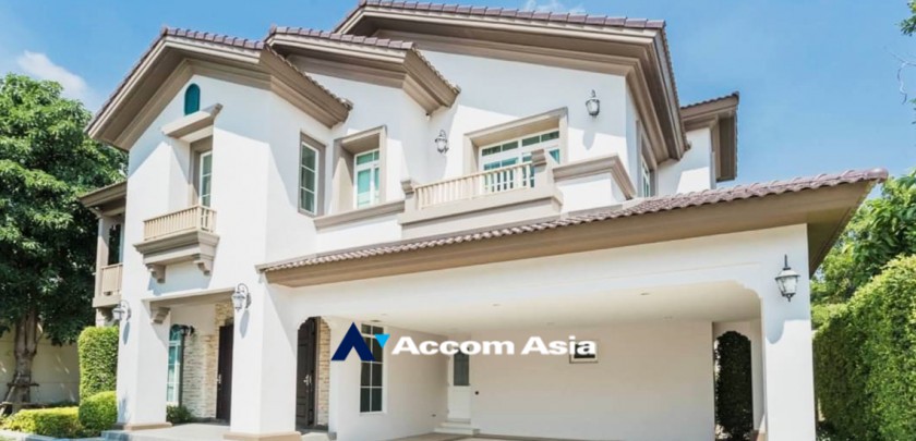  2  4 br House For Rent in Bang Na ,Bangkok  at Nantawan Bangna AA32508