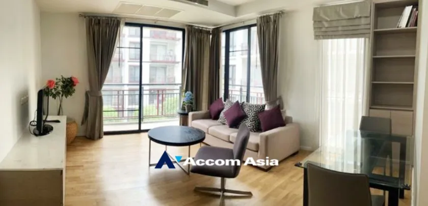 Corner Unit |  Amanta Ratchada Residence Condominium  2 Bedroom for Rent MRT Thailand Cultural Center in Ratchadaphisek Bangkok