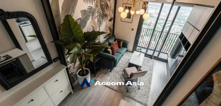 unitDuplex Condo |  1 Bedroom  Condominium For Rent & Sale in Sukhumvit, Bangkok  near BTS Punnawithi (AA32514)