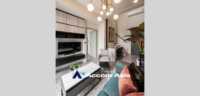 unitDuplex Condo |  1 Bedroom  Condominium For Rent & Sale in Sukhumvit, Bangkok  near BTS Punnawithi (AA32514)