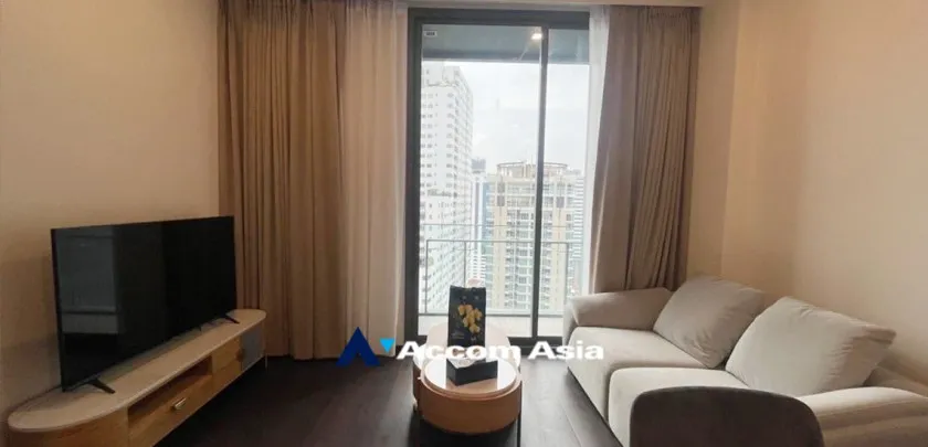 unit 1 Bedroom  Condominium For Rent in Sukhumvit, Bangkok  near BTS Phrom Phong (AA32521)