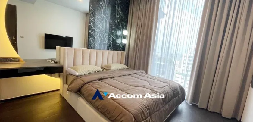 unit 1 Bedroom  Condominium For Rent in Sukhumvit, Bangkok  near BTS Phrom Phong (AA32521)