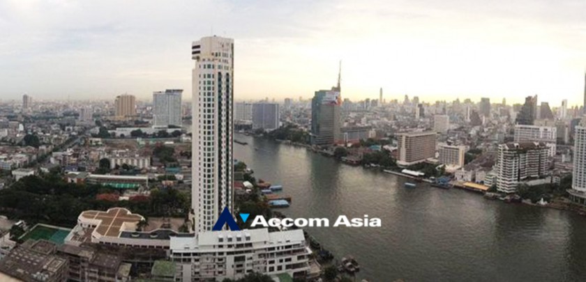 6  1 br Condominium For Rent in Charoen Nakhon ,Bangkok BTS Krung Thon Buri at The River Condominium AA32531