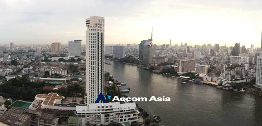 6  1 br Condominium For Rent in Charoen Nakhon ,Bangkok BTS Krung Thon Buri at The River Condominium AA32531