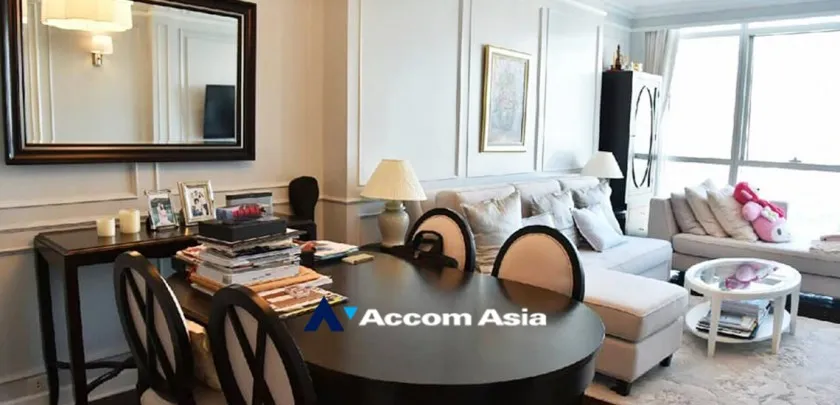 unit 1 Bedroom  Condominium For Rent in Charoen Nakhon, Bangkok  near BTS Krung Thon Buri (AA32531)