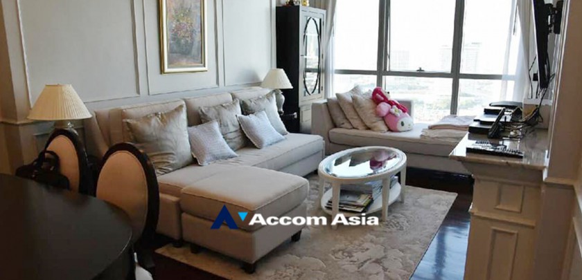  1  1 br Condominium For Rent in Charoen Nakhon ,Bangkok BTS Krung Thon Buri at The River Condominium AA32531