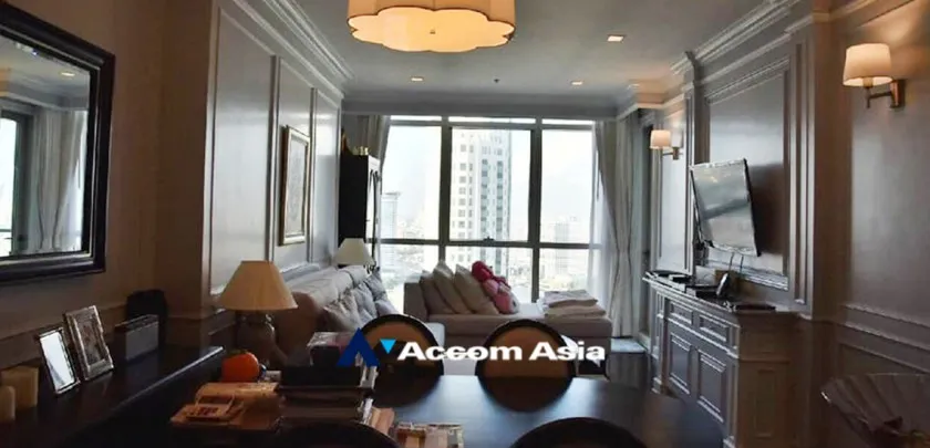 4  1 br Condominium For Rent in Charoen Nakhon ,Bangkok BTS Krung Thon Buri at The River Condominium AA32531