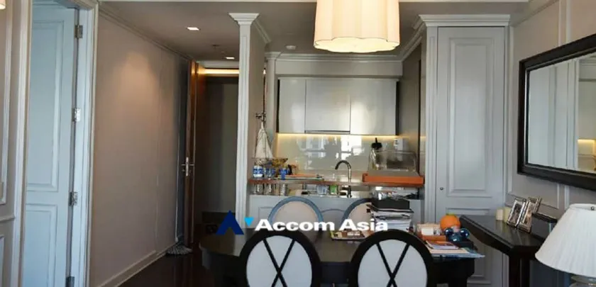 unit 1 Bedroom  Condominium For Rent in Charoen Nakhon, Bangkok  near BTS Krung Thon Buri (AA32531)