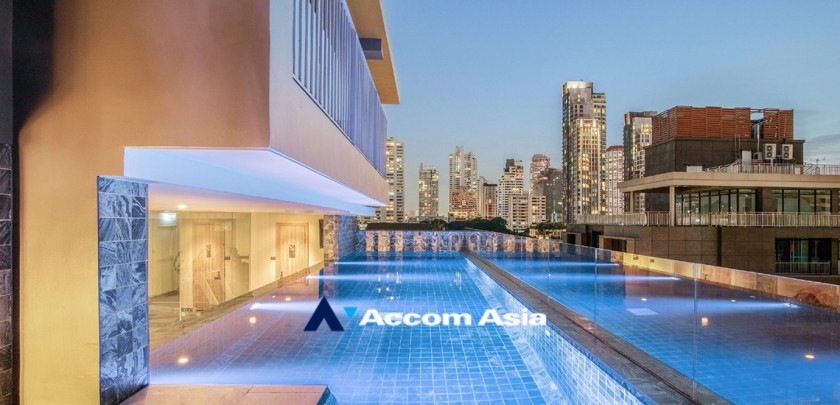  2  2 br Apartment For Rent in Sukhumvit ,Bangkok BTS Ekkamai at Perfect For Family AA32565