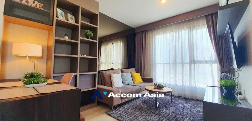 Corner Unit |  Life at Sukhumvit 48 Condominium Condominium  2 Bedroom for Rent BTS Phra khanong in Sukhumvit Bangkok