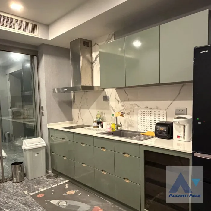 unitPet friendly |  2 Bedrooms  Condominium For Rent in Sukhumvit, Bangkok  near BTS Phrom Phong (AA32614)