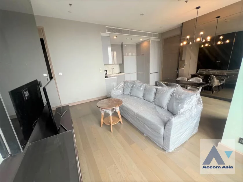  1  2 br Condominium For Rent in Ratchadaphisek ,Bangkok MRT Phetchaburi at The Esse At Singha Complex AA32617