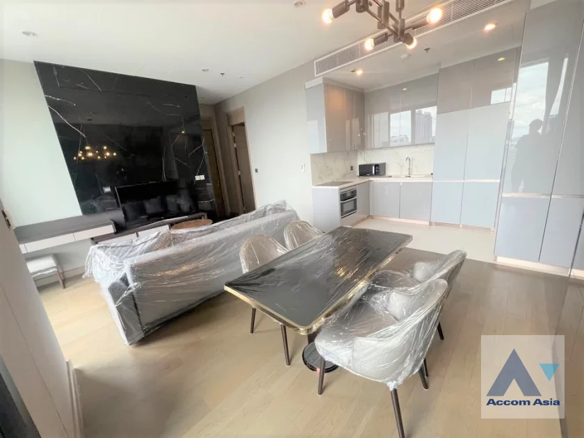  1  2 br Condominium For Rent in Ratchadaphisek ,Bangkok MRT Phetchaburi at The Esse At Singha Complex AA32617