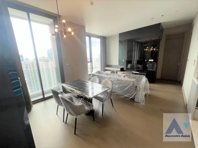  2  2 br Condominium For Rent in Ratchadaphisek ,Bangkok MRT Phetchaburi at The Esse At Singha Complex AA32617