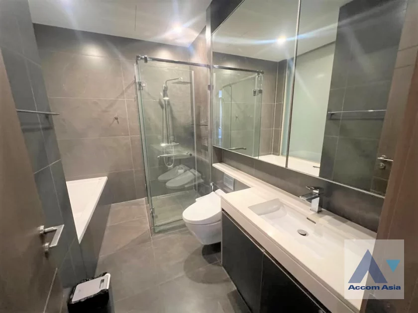 16  2 br Condominium For Rent in Ratchadaphisek ,Bangkok MRT Phetchaburi at The Esse At Singha Complex AA32617