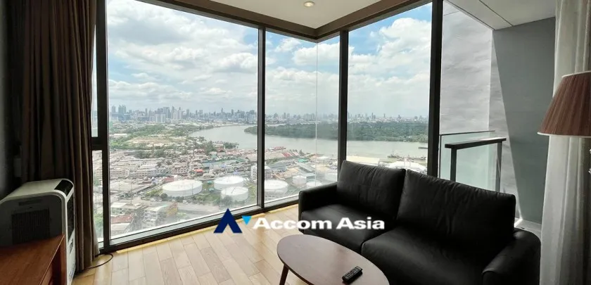 unit 2 Bedrooms  Condominium For Rent & Sale in Sathorn, Bangkok  near BRT Nararam 3 (AA32624)