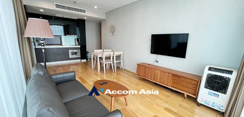 4  2 br Condominium for rent and sale in Sathorn ,Bangkok BRT Nararam 3 at The Breeze Narathiwas AA32624