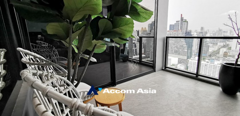 16  2 br Condominium For Rent in Silom ,Bangkok BTS Surasak at The Lofts Silom AA32627