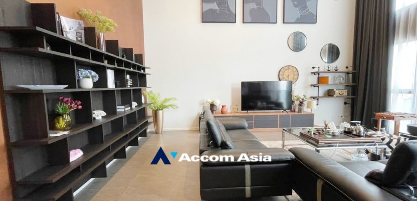 5  2 br Condominium For Rent in Silom ,Bangkok BTS Surasak at The Lofts Silom AA32627