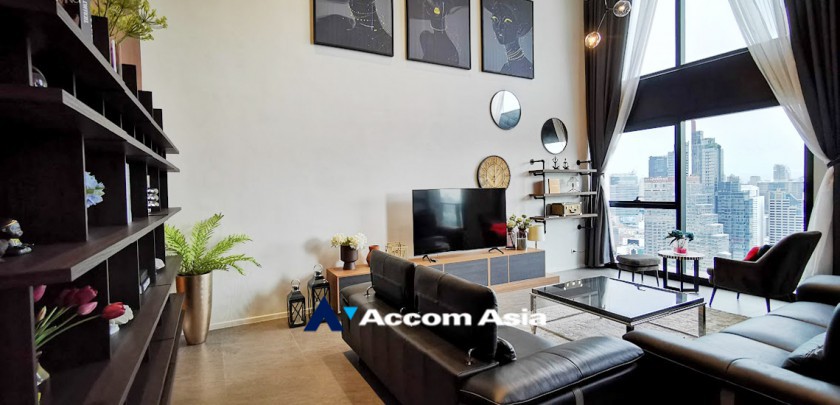  1  2 br Condominium For Rent in Silom ,Bangkok BTS Surasak at The Lofts Silom AA32627