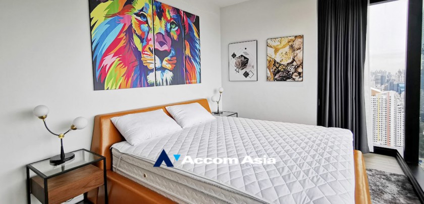 10  2 br Condominium For Rent in Silom ,Bangkok BTS Surasak at The Lofts Silom AA32627