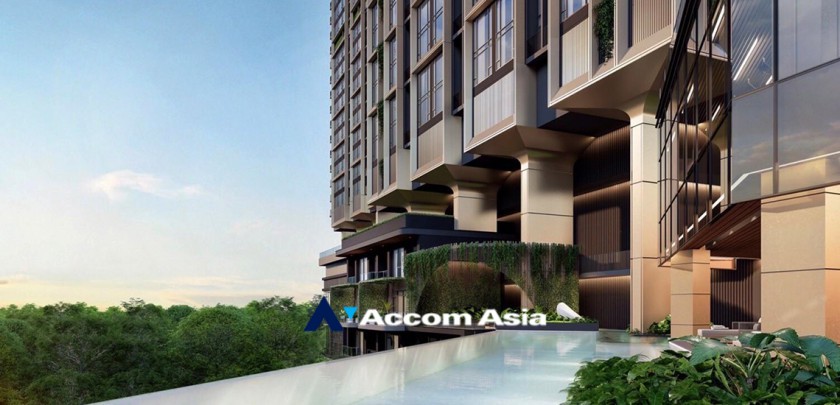  2  3 br Condominium For Sale in Samutprakan ,Samutprakan BTS Bang Na at Whizdom The Forestias AA32630