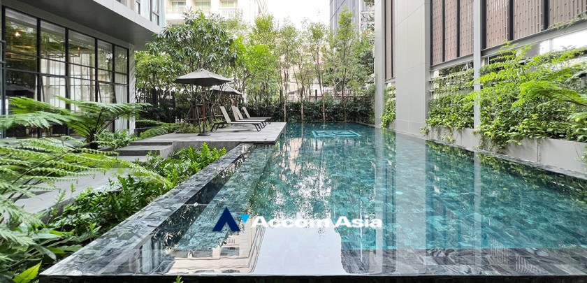  2  2 br Condominium For Rent in Ploenchit ,Bangkok BTS Ratchadamri - MRT Silom at Klass Sarasin-Rajdamri AA32662