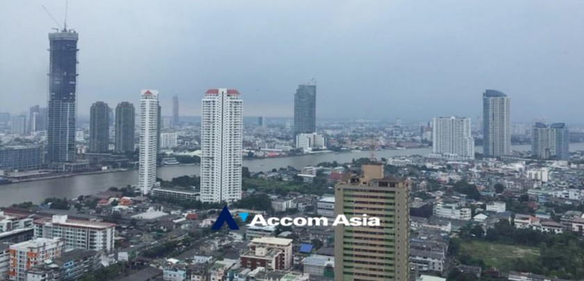 5  1 br Condominium for rent and sale in Charoen Nakhon ,Bangkok BTS Krung Thon Buri at Urbano Absolute Sathorn AA32677
