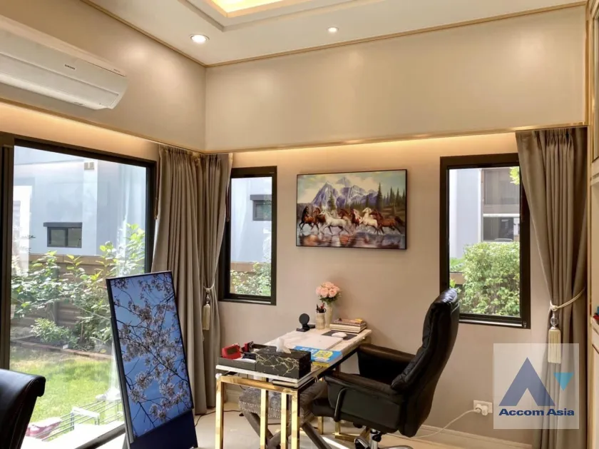 8  4 br House for rent and sale in Pattanakarn ,Bangkok ARL Ban Thap Chang at Burasiri Pattanakarn AA32693