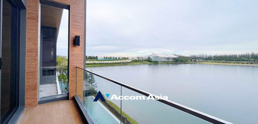 12  7 br House For Sale in Samutprakan ,Samutprakan ARL Ratchaprarop at Modern Italian Style Lakeside AA32696