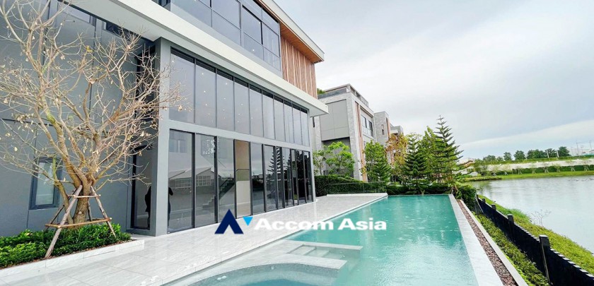  2  7 br House For Sale in Samutprakan ,Samutprakan ARL Ratchaprarop at Modern Italian Style Lakeside AA32696