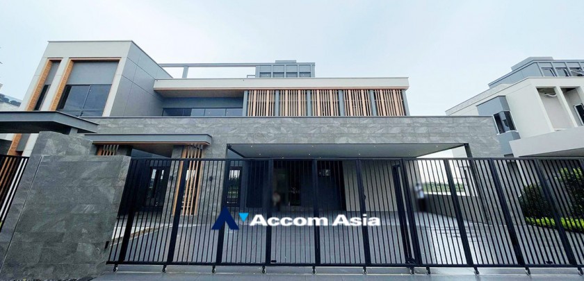  1  7 br House For Sale in Samutprakan ,Samutprakan ARL Ratchaprarop at Modern Italian Style Lakeside AA32696