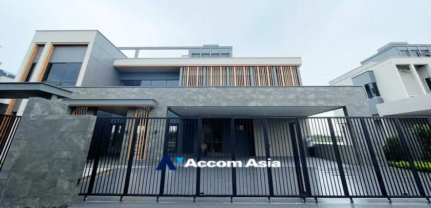  1  7 br House For Sale in Samutprakan ,Samutprakan ARL Ratchaprarop at Modern Italian Style Lakeside AA32696