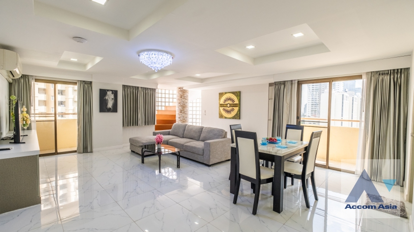  2  1 br Apartment For Rent in Sukhumvit ,Bangkok BTS Phrom Phong at Fully furnished Apartment near Samitivej Hospital 550m AA32709