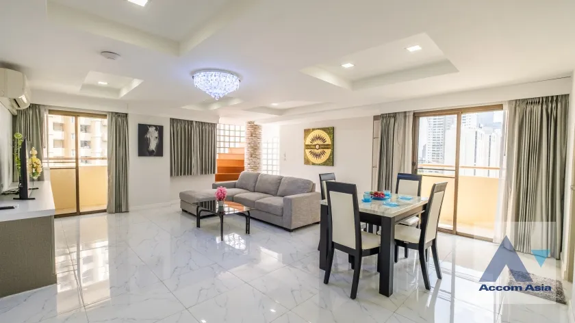  2  1 br Apartment for rent and sale in Sukhumvit ,Bangkok BTS Phrom Phong at Fully furnished Apartment near Samitivej Hospital 550m AA32709