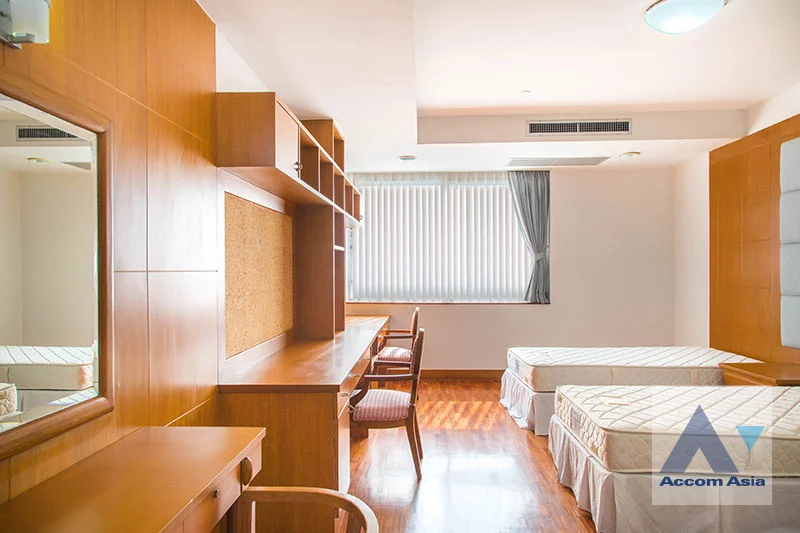 9  3 br Apartment For Rent in Sukhumvit ,Bangkok BTS Phrom Phong at Residences in mind AA32729