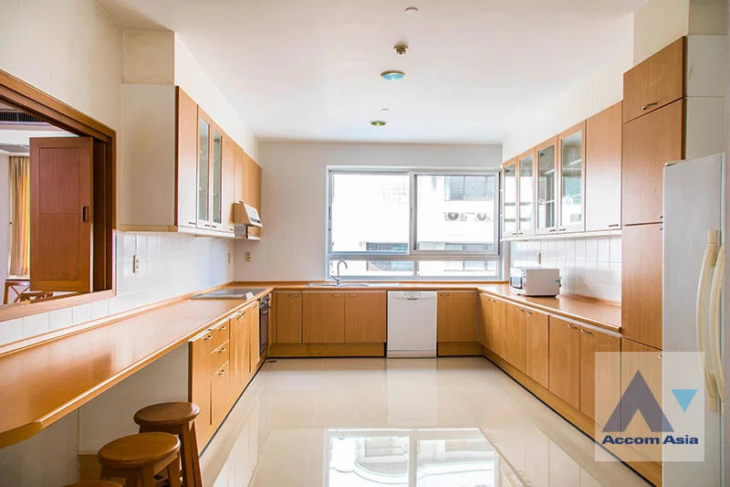 6  3 br Apartment For Rent in Sukhumvit ,Bangkok BTS Phrom Phong at Residences in mind AA32729