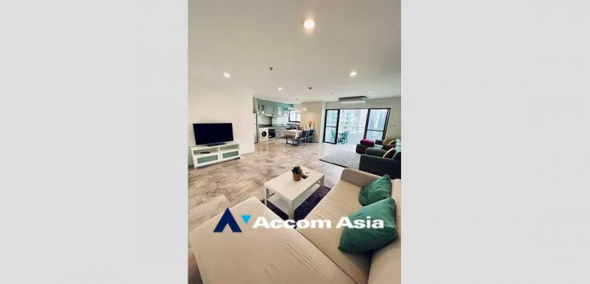 unit 2 Bedrooms  Condominium For Rent in Sukhumvit, Bangkok  near BTS Thong Lo (AA32748)