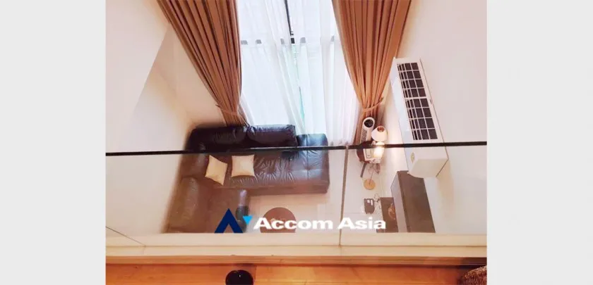 unitDouble High Ceiling, Duplex Condo |  2 Bedrooms  Condominium For Sale in Phaholyothin, Bangkok  near ARL Makkasan - MRT Phetchaburi (AA32766)